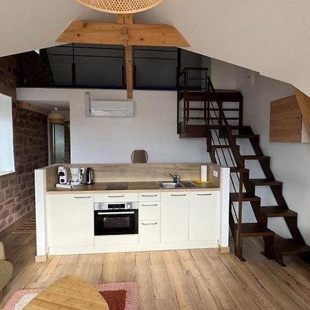 Appartement Le Pommier - Appt Avec Jardin Partage à Puberg Extérieur photo