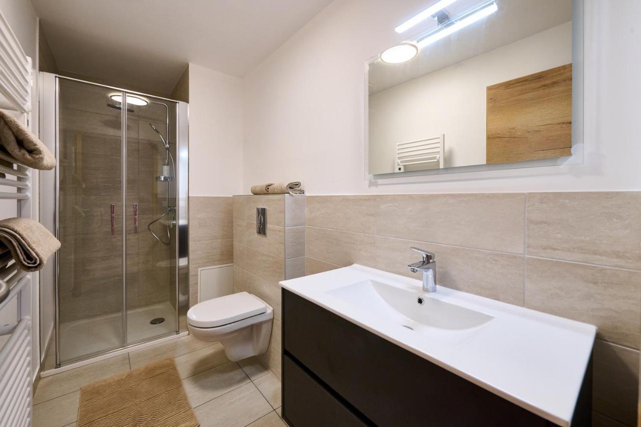 Appartement Le Pommier - Appt Avec Jardin Partage à Puberg Extérieur photo