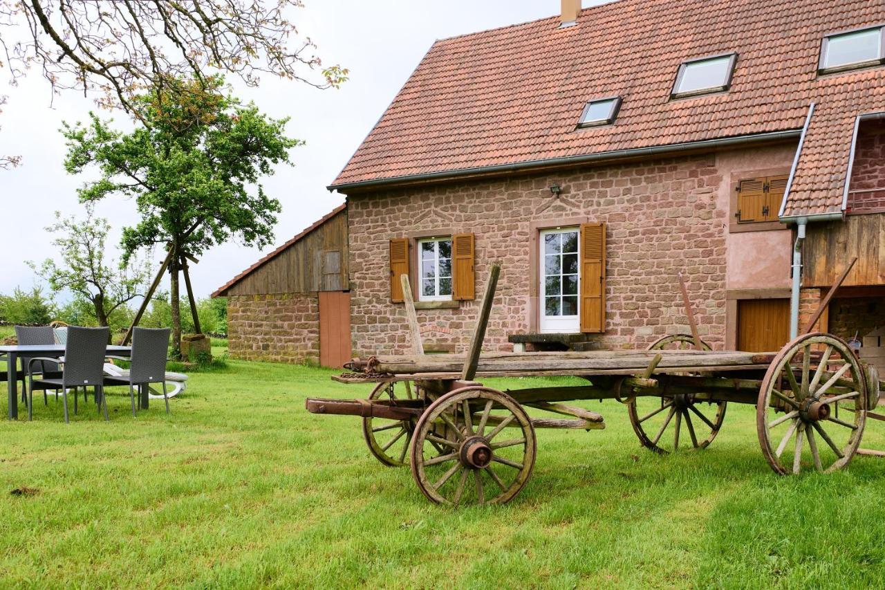 Appartement Le Pommier - Appt Avec Jardin Partage à Puberg Extérieur photo