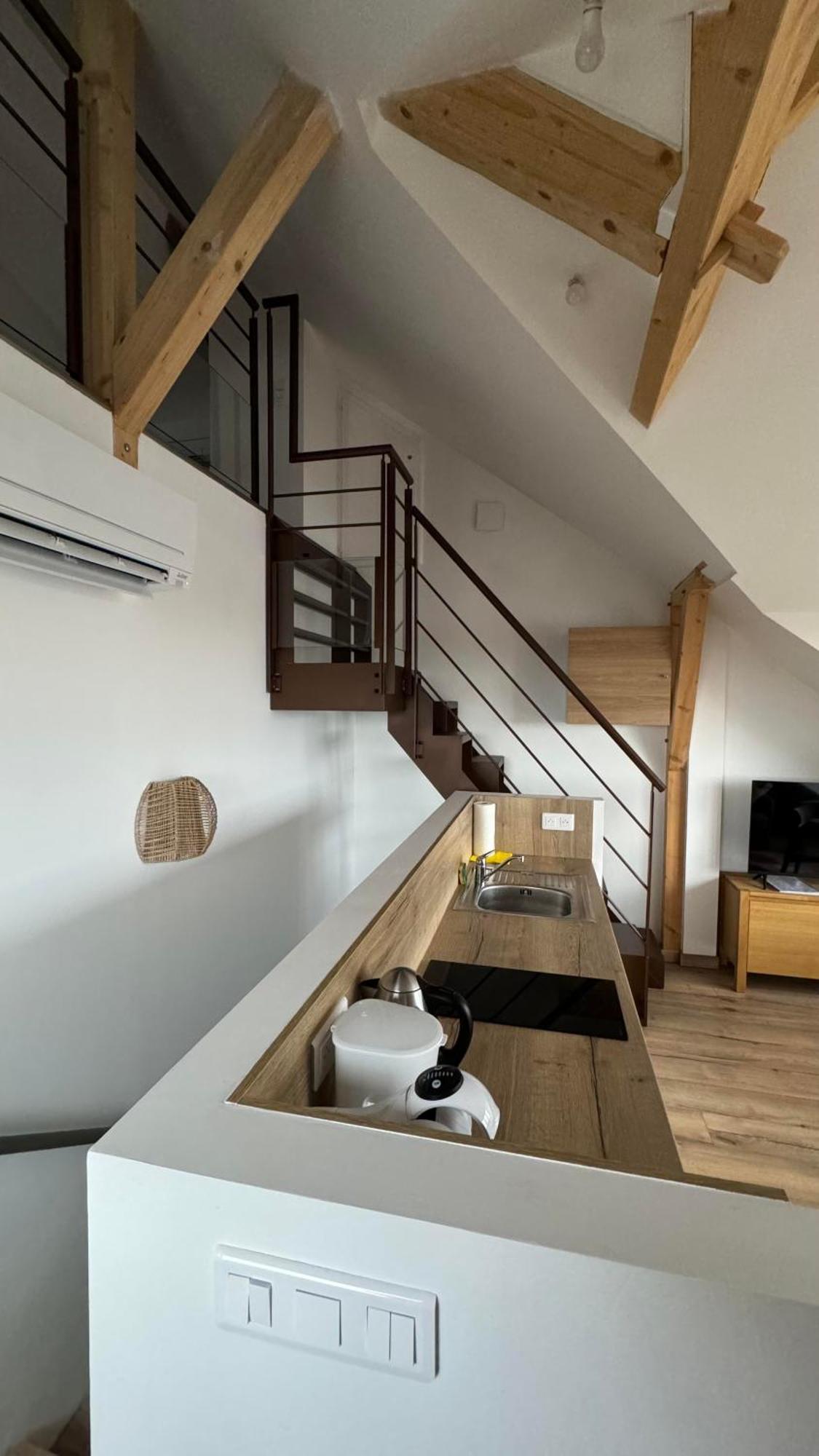 Appartement Le Pommier - Appt Avec Jardin Partage à Puberg Extérieur photo